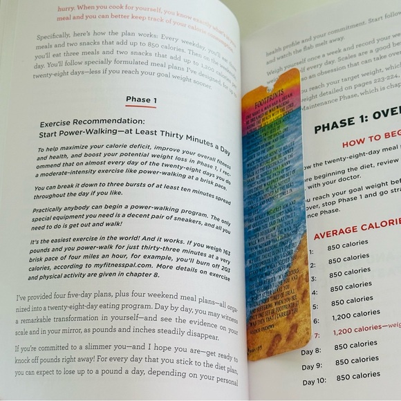 NEW The Pound A Day Diet Rocco DiSpirito Hardcover Book - Picture 4 of 6